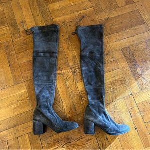Stuart Weitzman Suede Boots